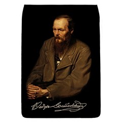 Fyodor Dostoyevsky Flap Covers (l)  by Valentinaart