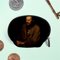 Fyodor Dostoyevsky Accessory Pouches (small)  by Valentinaart