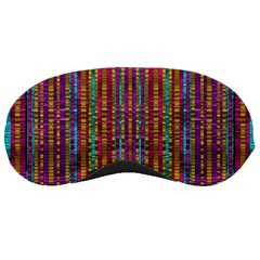 Star Fall In  Retro Peacock Colors Sleeping Masks