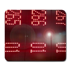 Numbers Game Large Mousepad by norastpatrick