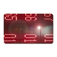 Numbers Game Magnet (rectangular) by norastpatrick