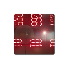 Numbers Game Magnet (square) by norastpatrick