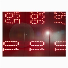 Numbers Game Large Glasses Cloth