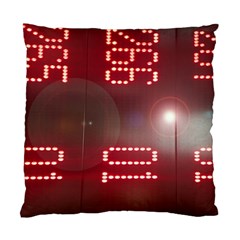 Numbers Game Standard Cushion Case (two Sides) by norastpatrick