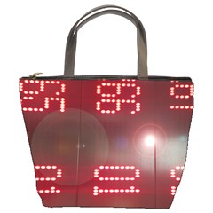 Numbers Game Bucket Bags by norastpatrick