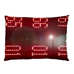 Numbers Game Pillow Case