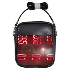 Numbers Game Girls Sling Bags by norastpatrick