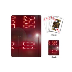 Numbers Game Playing Cards (mini)  by norastpatrick