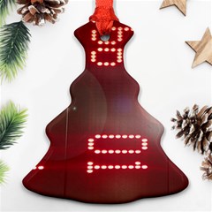 Numbers Game Ornament (christmas Tree)  by norastpatrick