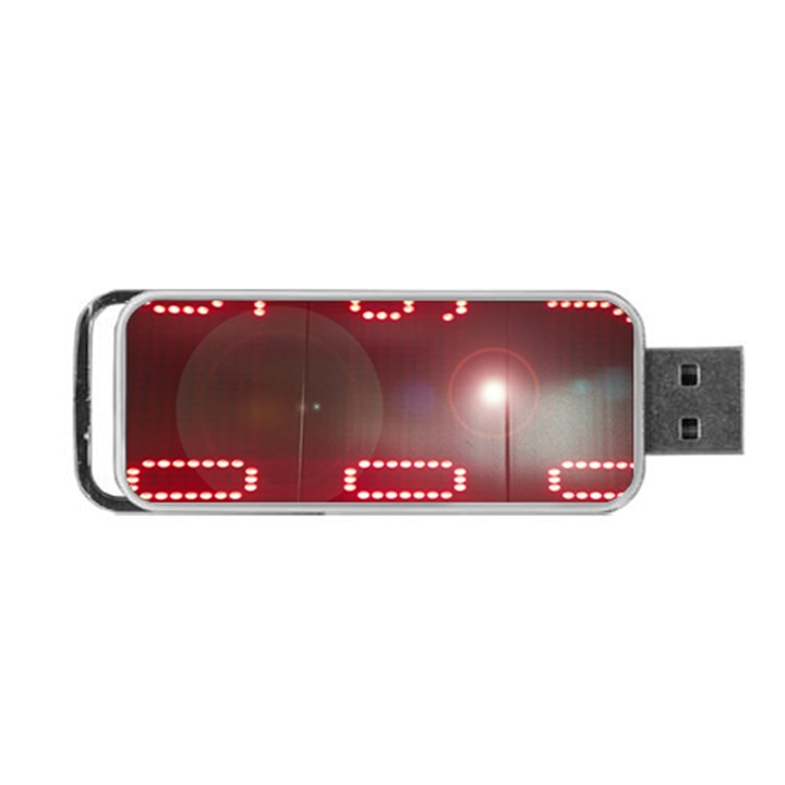 Numbers Game Portable USB Flash (One Side)