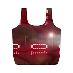 Numbers Game Full Print Recycle Bags (m)  by norastpatrick