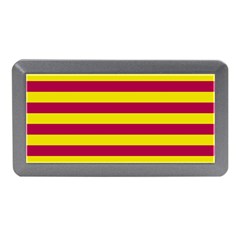 Red & Yellow Stripesi Memory Card Reader (mini) by norastpatrick