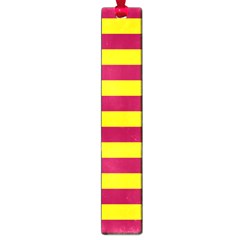 Red & Yellow Stripesi Large Book Marks by norastpatrick