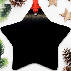  Black Lite!  Ornament (star) by norastpatrick