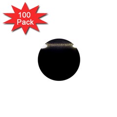  Black Lite!  1  Mini Magnets (100 Pack)  by norastpatrick