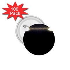  Black Lite!  1 75  Buttons (100 Pack)  by norastpatrick