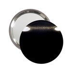  Black Lite!  2.25  Handbag Mirrors Front