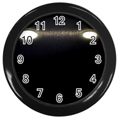  Black Lite!  Wall Clocks (black) by norastpatrick