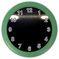  Black Lite!  Color Wall Clocks by norastpatrick