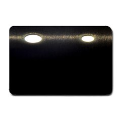  Black Lite!  Small Doormat  by norastpatrick