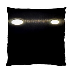  Black Lite!  Standard Cushion Case (two Sides) by norastpatrick