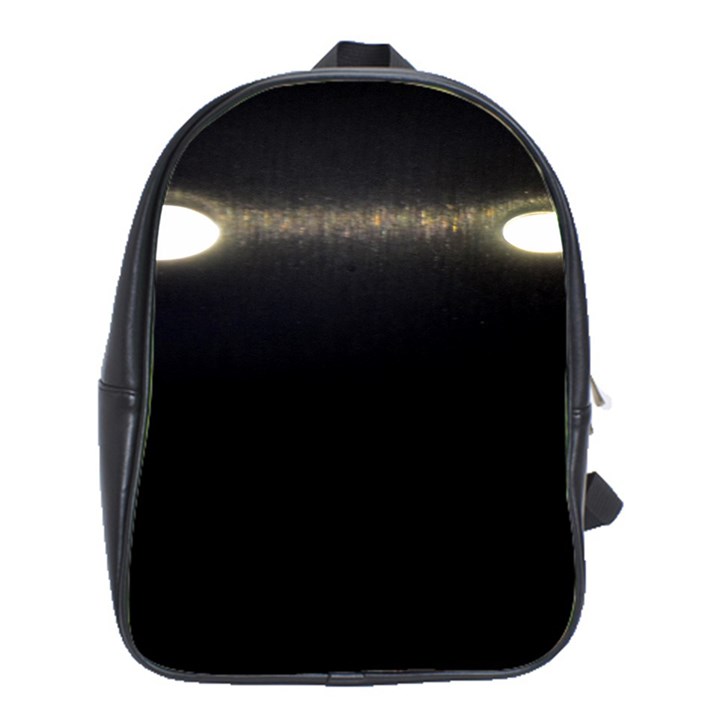  Black Lite!  School Bag (Large)