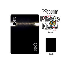  Black Lite!  Playing Cards 54 (mini)  by norastpatrick