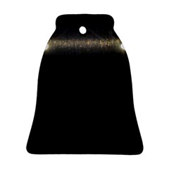  Black Lite!  Bell Ornament (two Sides)