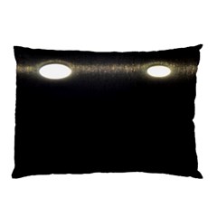  Black Lite!  Pillow Case (two Sides) by norastpatrick