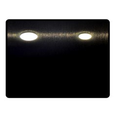  Black Lite!  Double Sided Fleece Blanket (small) 