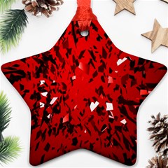  U Broke My Heart Ornament (star)