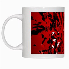  U Broke My Heart White Mugs by norastpatrick