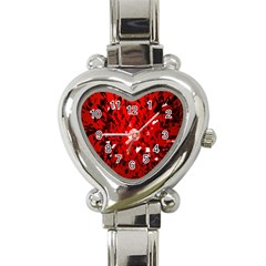  U Broke My Heart Heart Italian Charm Watch by norastpatrick