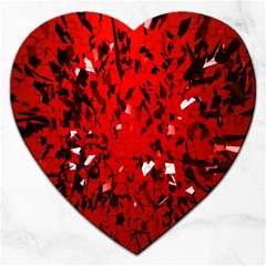  U Broke My Heart Jigsaw Puzzle (heart) by norastpatrick