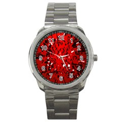  U Broke My Heart Sport Metal Watch by norastpatrick