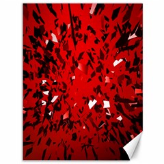  U Broke My Heart Canvas 36  X 48   by norastpatrick