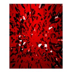  U Broke My Heart Shower Curtain 60  X 72  (medium) 