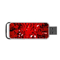  U Broke My Heart Portable Usb Flash (one Side) by norastpatrick