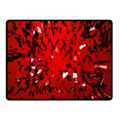  U Broke My Heart Double Sided Fleece Blanket (small) 