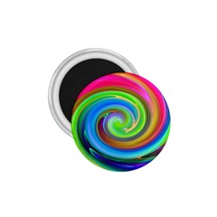 Rainbow Twist 1 75  Magnets