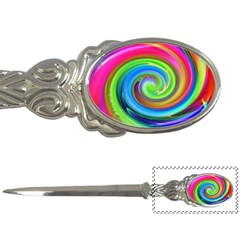 Rainbow Twist Letter Openers by norastpatrick