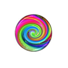 Rainbow Twist Hat Clip Ball Marker by norastpatrick