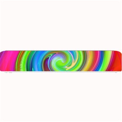 Rainbow Twist Small Bar Mats by norastpatrick