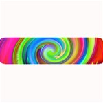 Rainbow Twist Large Bar Mats 32 x8.5  Bar Mat