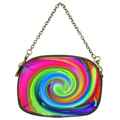 Rainbow Twist Chain Purses (one Side)  by norastpatrick