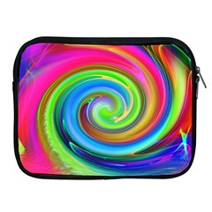 Rainbow Twist Apple Ipad 2/3/4 Zipper Cases by norastpatrick