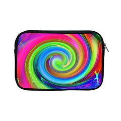 Rainbow Twist Apple Ipad Mini Zipper Cases by norastpatrick