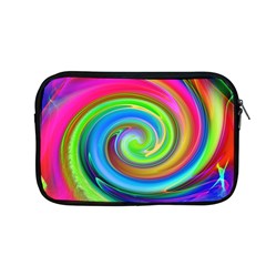 Rainbow Twist Apple Macbook Pro 13  Zipper Case by norastpatrick