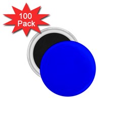 Blue! Blue! Blue! 1 75  Magnets (100 Pack)  by norastpatrick