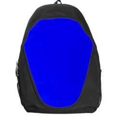 Blue! Blue! Blue! Backpack Bag by norastpatrick